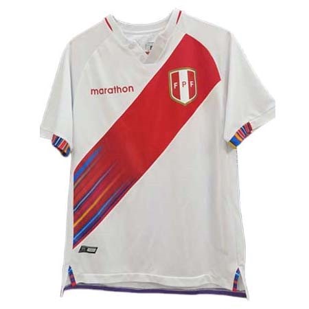 Tailandia Camiseta Perú 1ª 2021-2022